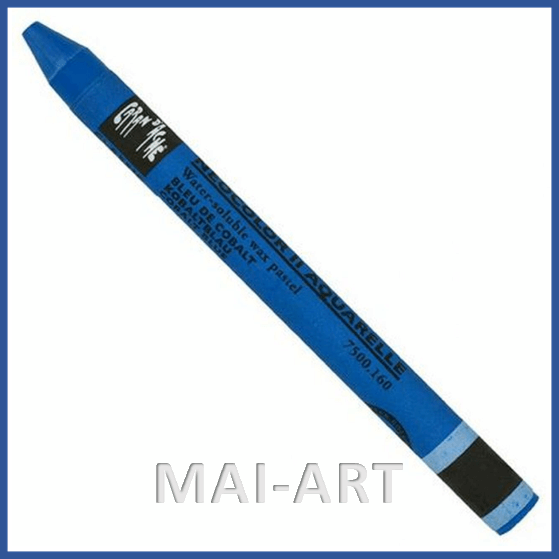 Neocolor II - Cobalt Blue - 7500.160 Caran D