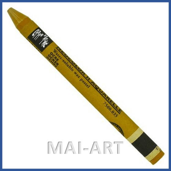 Neocolor II - Ochre - 7500.035 Caran D