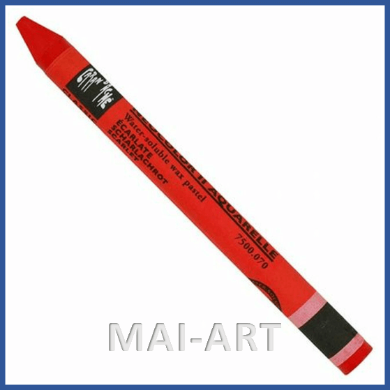 Neocolor II - Scarlet - 7500.070 Caran D