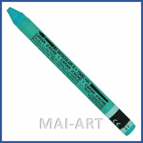 Neocolor II - Turquoise Green - 7500.191 Caran D