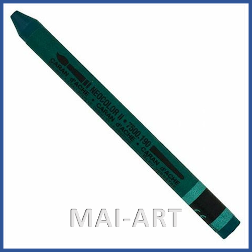 Neocolor II - Greenish Blue - 7500.190 Caran D'Ache Neocolor II