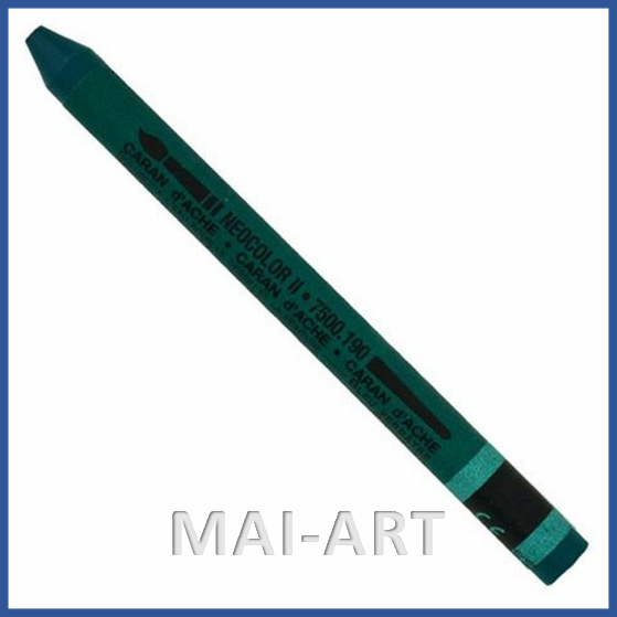 Neocolor II - Greenish Blue - 7500.190 Caran D