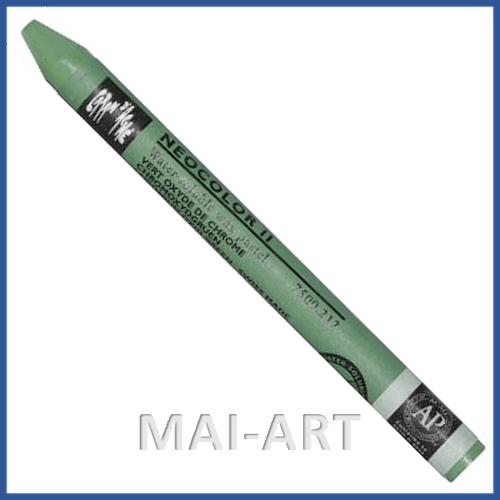 Neocolor II - Chromium Oxide Green - 7500.212 Caran D'Ache Neocolor II