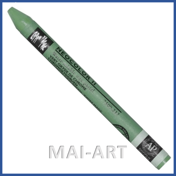 Neocolor II - Chromium Oxide Green - 7500.212 Caran D