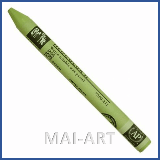 Neocolor II - Jade Green - 7500.211 Caran D