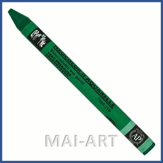 Neocolor II - Emerald Green - 7500.210 Caran D