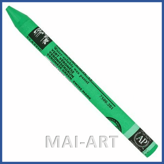 Neocolor II - Veronese Green - 7500.201 Caran D