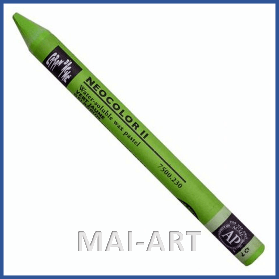 Neocolor II - Yellow Green - 7500.230 Caran D