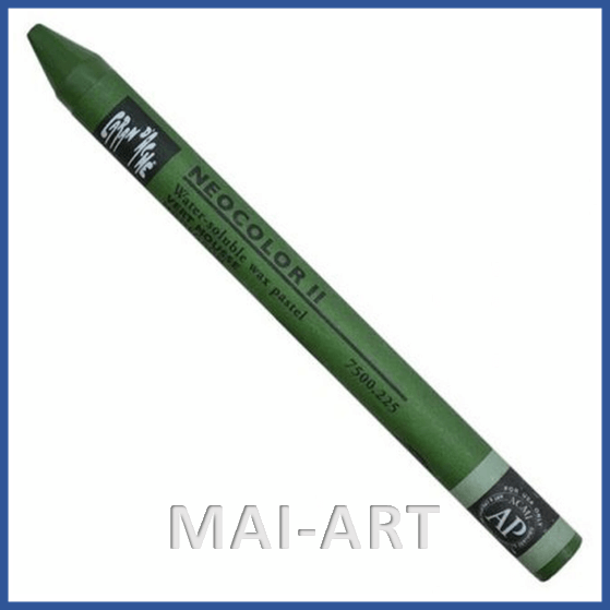 Neocolor II - Moss Green - 7500.225 Caran D