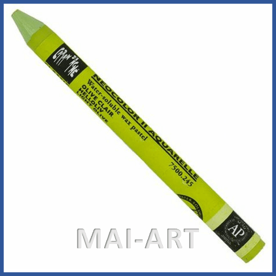 Neocolor II - Light Olive - 7500.245 Caran D