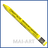 Neocolor II - Lemon Yellow - 7500.240 Caran D'Ache Neocolor II קרנדש