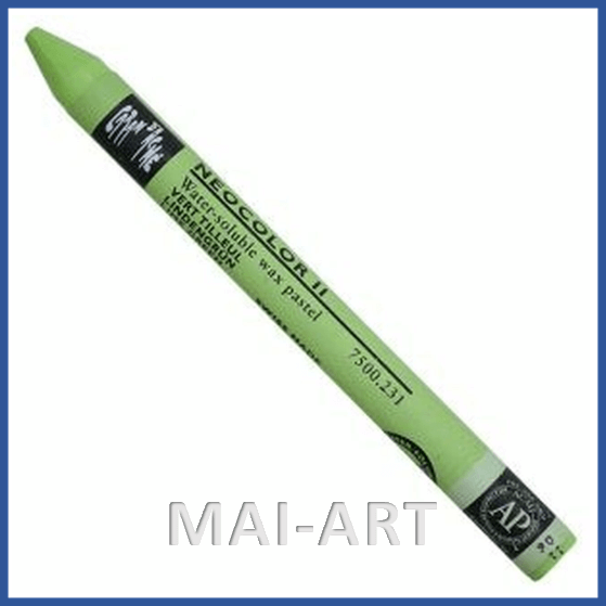 Neocolor II - Lime Green - 7500.231 Caran D