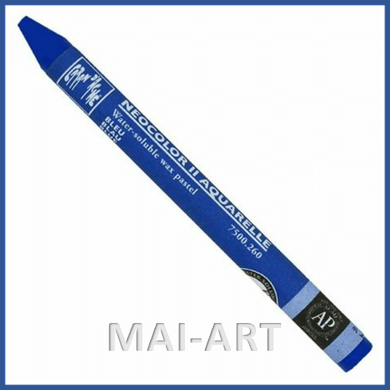 Neocolor II - Blue - 7500.260 Caran D
