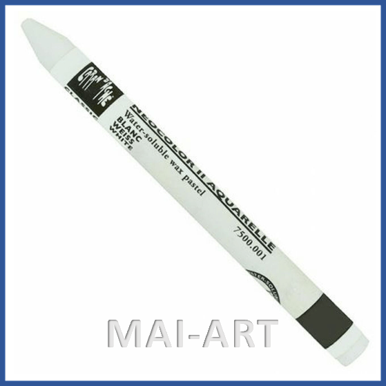 Neocolor II - White - 7500.001 Caran D
