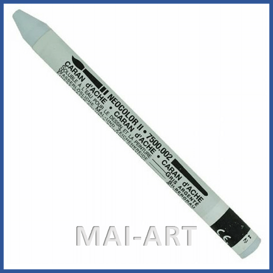 Neocolor II - Silver Grey - 7500.002 Caran D
