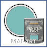 צבע שאבי שיק גימור משי FURNITURE PAINT TEAL 5664 