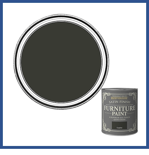 צבע שאבי שיק גימור משי FURNITURE PAINT GRAPHITE 5620 