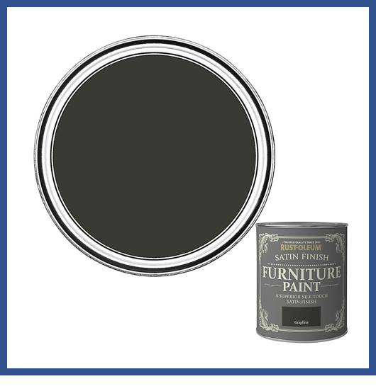 צבע שאבי שיק גימור משי FURNITURE PAINT GRAPHITE 5620 