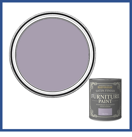 צבע שאבי שיק גימור משי FURNITURE PAINT LILAC WINE 5646 