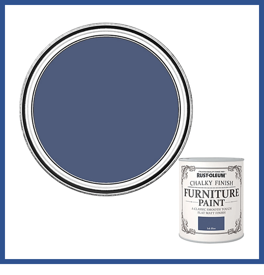 צבע שאבי שיק גימור מט FURNITURE PAINT INK BLUE 14027 