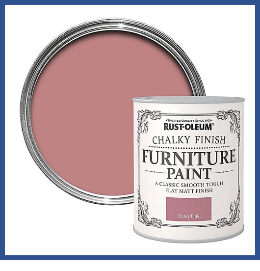צבע שאבי שיק גימור מט FURNITURE PAINT DUSKY PINK 14014 