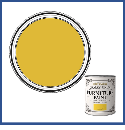 צבע שאבי שיק גימור מט FURNITURE PAINT LEMON JELLY 5849 