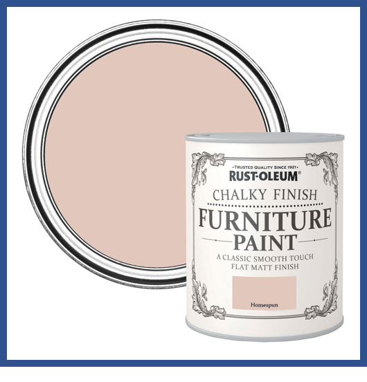 צבע שאבי שיק גימור מט FURNITURE PAINTHOMESPUN 5848 