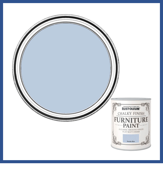 צבע שאבי שיק גימור מט FURNITURE PAINT POWDER BLUE 5648 