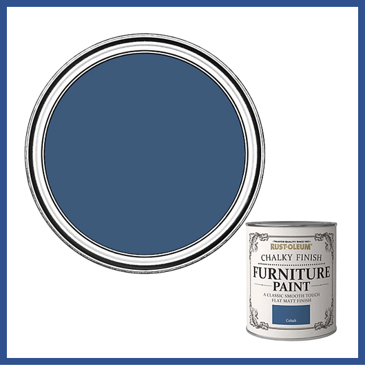 צבע שאבי שיק גימור מט FURNITURE PAINT COBALT 5853 