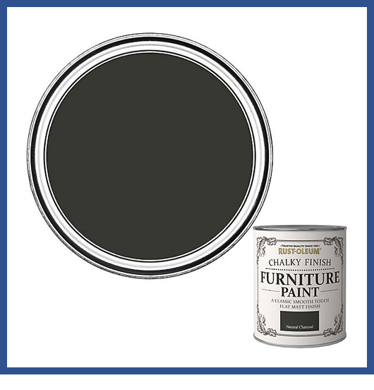 צבע שאבי שיק גימור מט FURNITURE PAINT NATURAL CHARCOAL 5833 