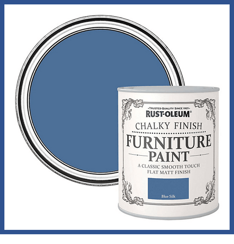 צבע שאבי שיק גימור מט FURNITURE PAINT BLUE SILK 5853 