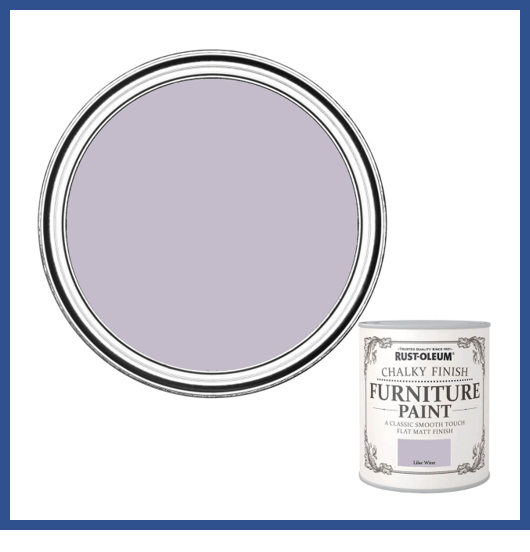 צבע שאבי שיק גימור מט FURNITURE PAINT LILAC WINE 5646 