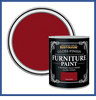 צבע שאבי שיק גימור מבריק FURNITURE PAINT EMPIRE RED 5861 