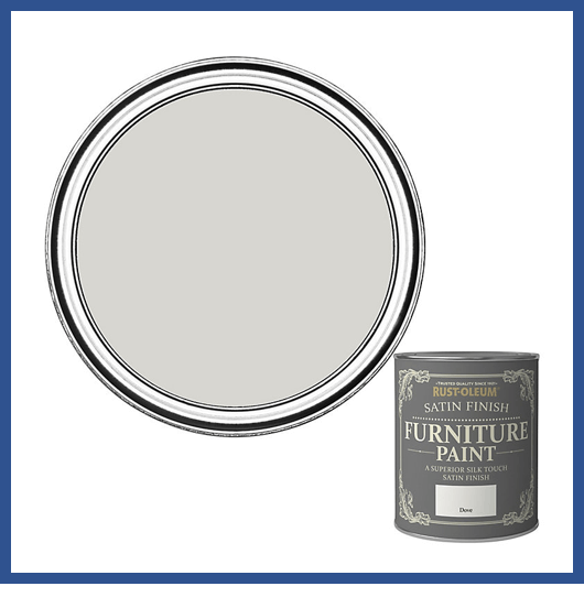 צבע שאבי שיק גימור משי FURNITURE PAINT DOVE 15039 
