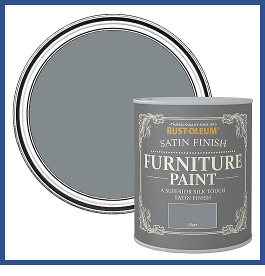 צבע שאבי שיק גימור משי FURNITURE PAINT SLATE 5668 
