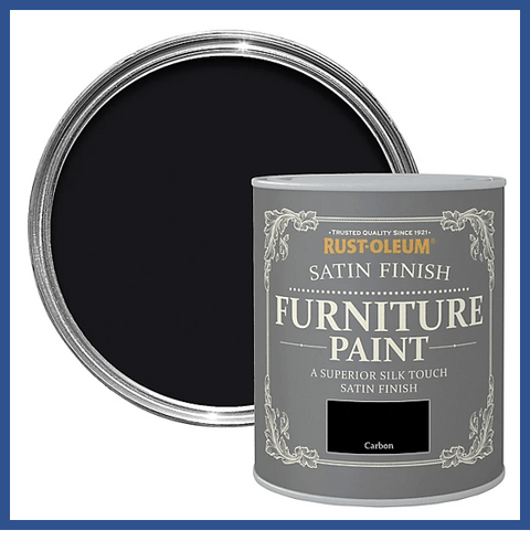 צבע שאבי שיק גימור משי FURNITURE PAINT CARBON 15036 