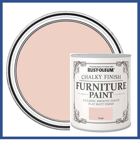 צבע שאבי שיק גימור מט FURNITURE PAINT CORAL 14023 