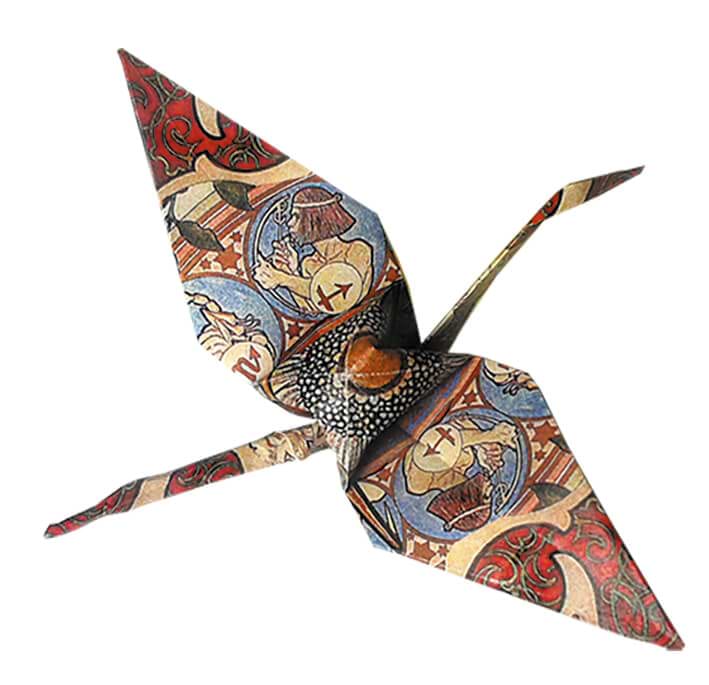 נייר אוריגמי ART NOUVEAU 15/15