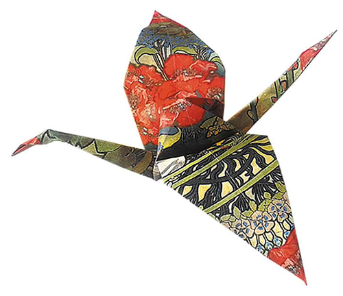 נייר אוריגמי ART NOUVEAU 15/15