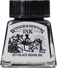 דיו WINSOR & NEWTON LIQUID