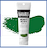 צבע אקריליק LIQUITEX S2 Chromium Oxide Green 166