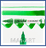 אקוליין טוש מכחול ECOLINE Brush Pen Forest Green 656 טלנס