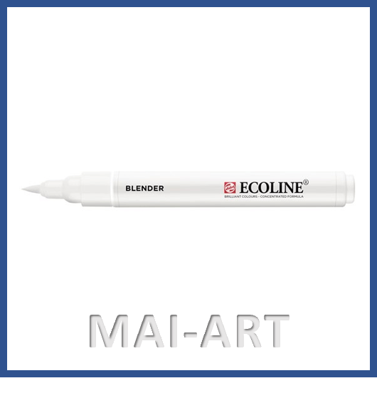 אקוליין טוש מכחול ECOLINE Brush Pen Blender 902