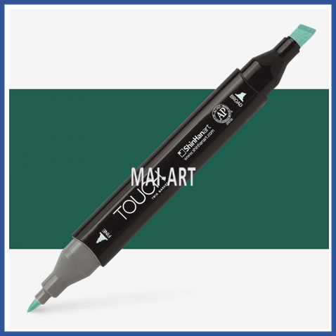 מרקר TOUCH TWIN DARK GREEN BG51
