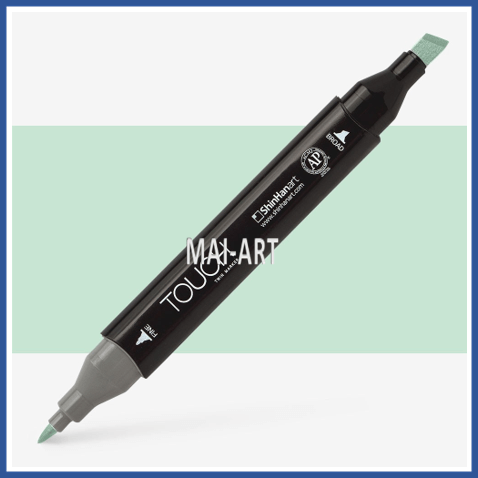 מרקר TOUCH TWIN  JADE GREEN B171