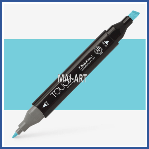 מרקר TOUCH TWIN  PASTEL BLUE B67 