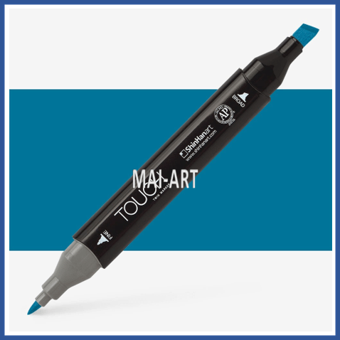 מרקר TOUCH TWIN INDIAN BLUE B64 