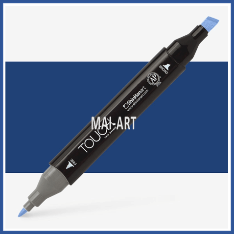 מרקר TOUCH TWIN PRUSSIAN BLUE PB69 