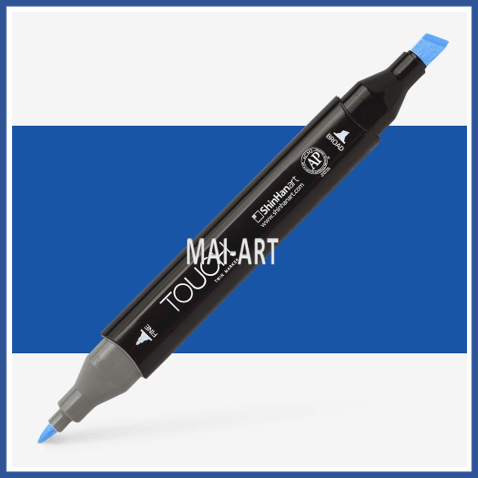מרקר TOUCH TWIN COBALT BLUE PB71 