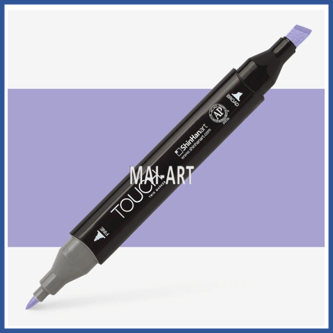 מרקר TOUCH TWINPALE DARK BLUE LIGHT PB75 